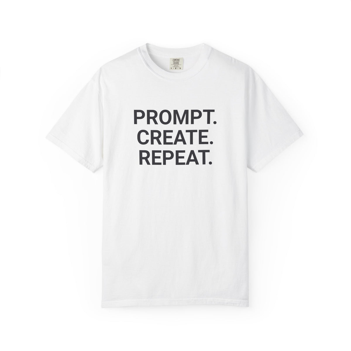 Prompt Create Repeat T-Shirt – AI Lover & Artificial Intelligence Design T‑Shirt