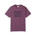 Prompt. Create. Repeat. T‑Shirt — Creative Designer Graphic Tee