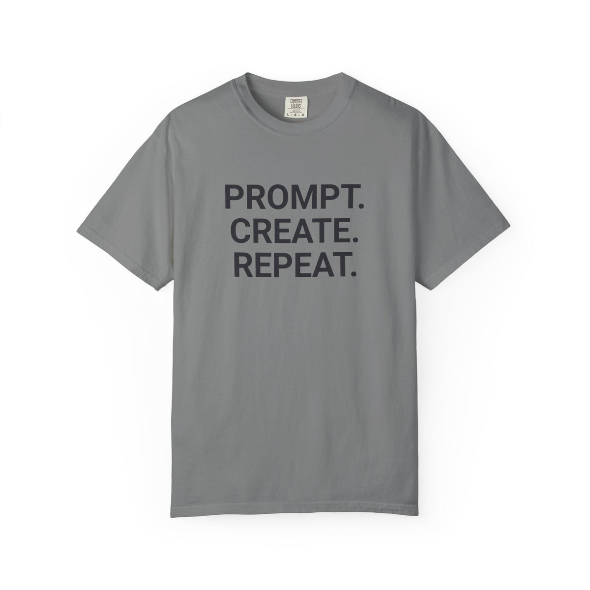 Prompt Create Repeat T-Shirt – AI Lover & Artificial Intelligence Design T‑Shirt